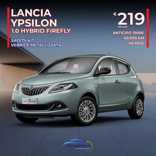 Lancia Ypsilon